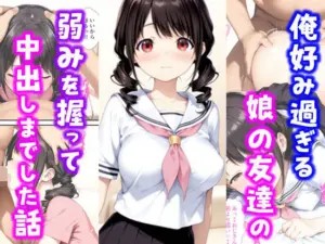 【エロ漫画】俺好み過ぎる娘の友達の弱みを握って中出しまでした話[種付け彦]